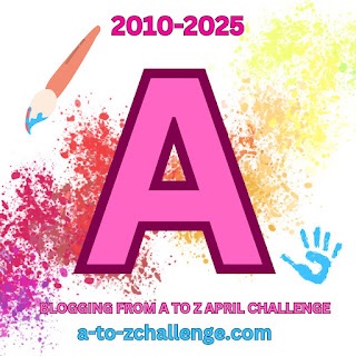 April A to Z&nbsp;Challenge