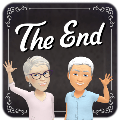 A to Z… the&nbsp;end